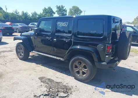 2018 Jeep Wrangler Jk Unlimited Golden Eagle 4X4 из США, поврежденный, VIN 1C4BJWDG3JL879722